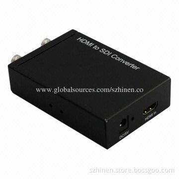 HDMI V1.3 to SDI Converter, SDI Input Supports SD, HD, 3G Mode
